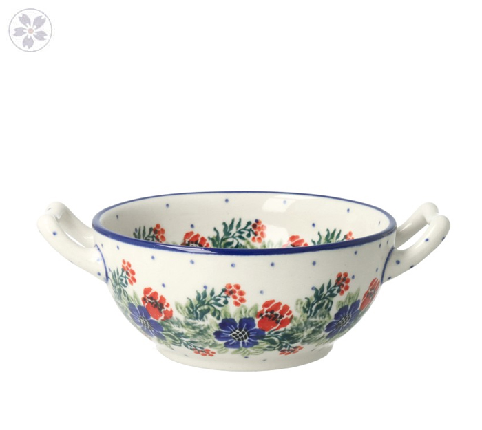 Miska fondue Ceramika Artystyczna Bolesławiec C61 dek1535X