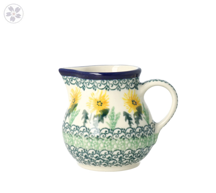 Mlecznik dzbanek V 0,2 L Ceramika Artystyczna Bolesławiec D091 dek2638X