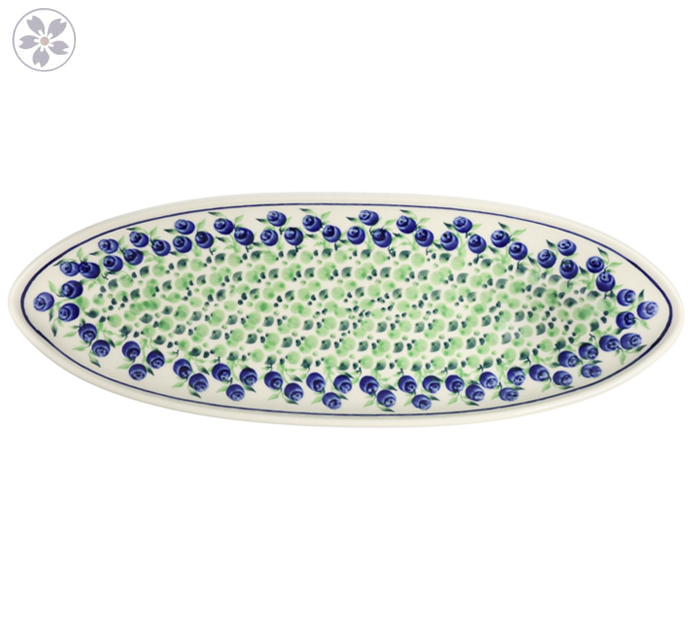 Półmisek łódka dł. 33 cm GU2028DEK1208