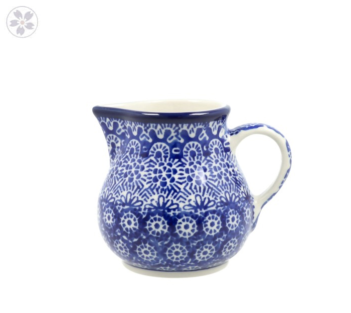 Mlecznik dzbanek V 0,2 L Ceramika Artystyczna Bolesławiec D091 dek884X