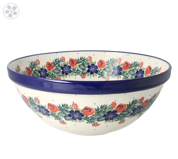 Miska Ceramika Artystyczna Bolesławiec 056 dek1535X