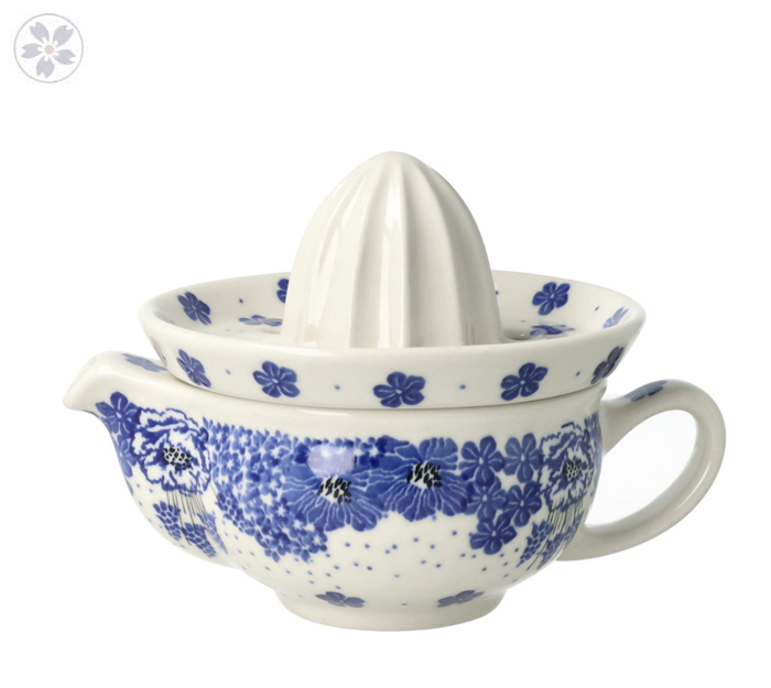 Wyciskarka do cytrusów Ceramika Artystyczna Bolesławiec F21 dek1975X