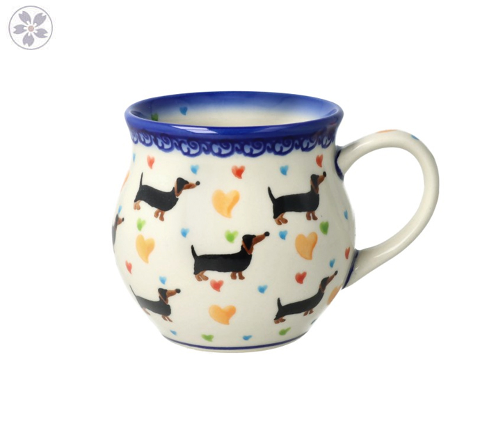 Kubek beczułka V 0,33 L Jamnik Galia