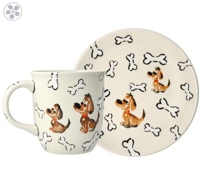 CERAMIKA BOLESŁAWIEC Zestaw na start dek1302