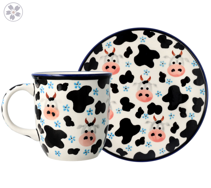 CERAMIKA BOLESŁAWIEC Zestaw Na start DEK1399A