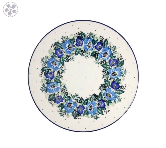 Talerz Ceramika Artystyczna Bolesławiec tost Ø 21,5 cm C23 dek2839X