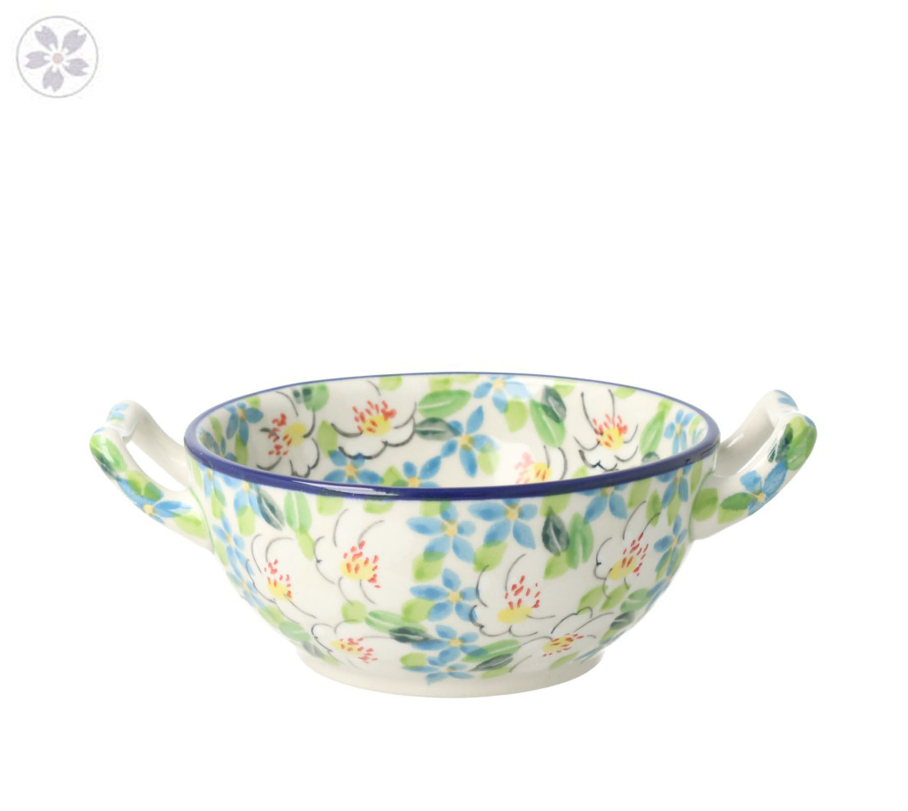 Miska fondue Ceramika Artystyczna Bolesławiec C61 dekU4902