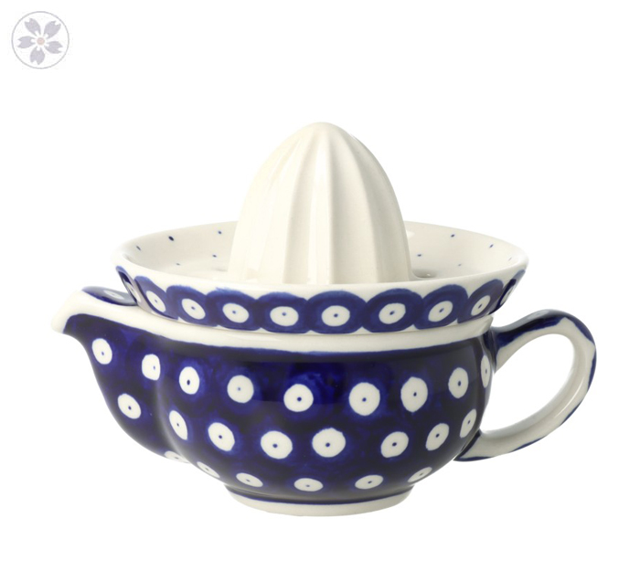 Wyciskarka do cytrusów Ceramika Artystyczna Bolesławiec F21 dek70AX