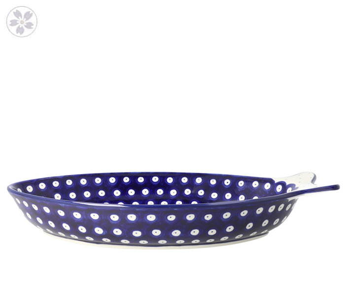 Półmisek ryba dł. 33,5 cm Ceramika Artystyczna Bolesławiec E23 dek70AX