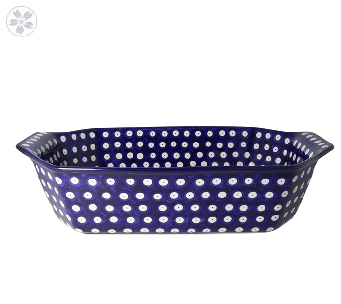 Półmisek Ceramika Artystyczna Bolesławiec 281 dek70AX