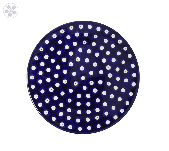 Talerz Ceramika Artystyczna Bolesławiec tost Ø 21,5 cm C23 dek70AX