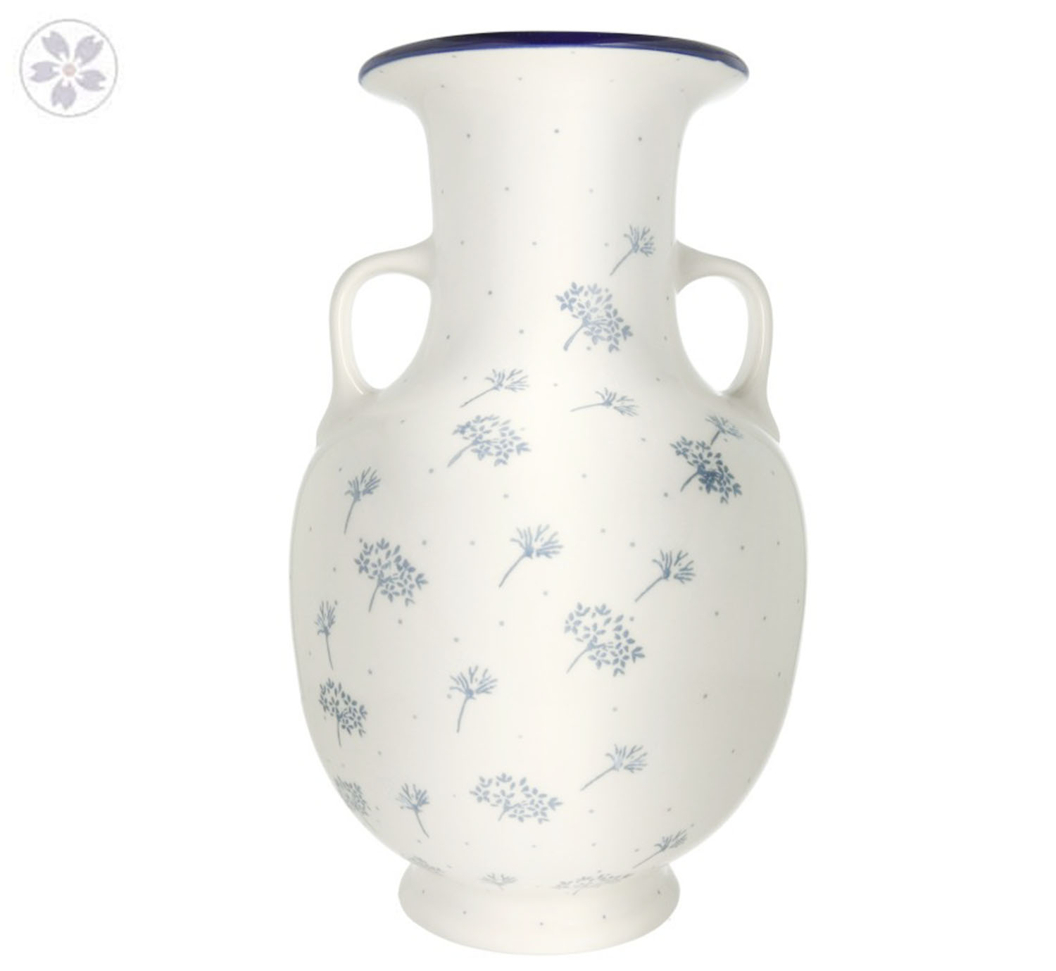 Talerz dzielony Ceramika Artystyczna Bolesławiec 485 dek2812X