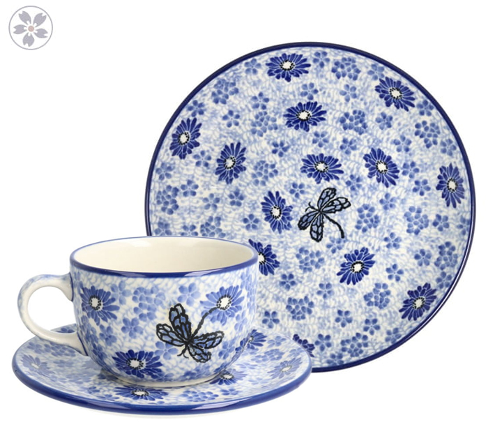 Zestaw na prezent lux dek2999X Ceramika Artystyczna Bolesławiec