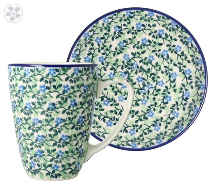 Zestaw NA START dek2349X Ceramika Artystyczna Bolesławiec