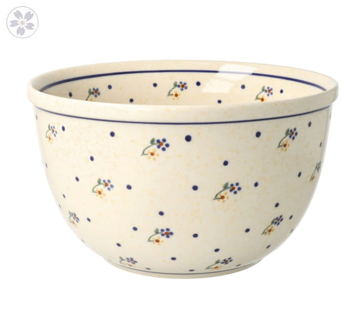 Miska V 2,25 L Bolesławiec GU985DEK111