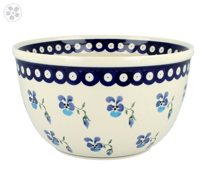 Miska V 2,25 L Bolesławiec GU985DEK890