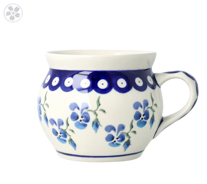 Kubek czeski Ceramika Bolesławiec V 0,42 L GU910DEK890