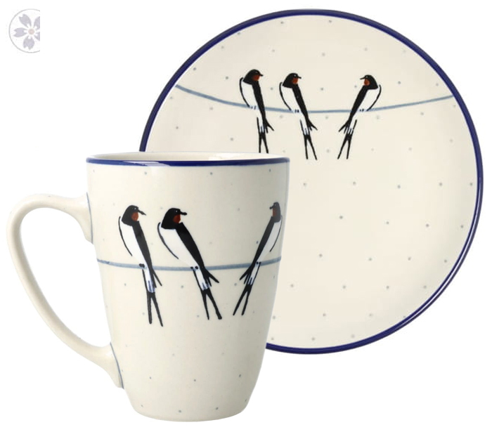 Zestaw NA START dekU4831 Ceramika Artystyczna Bolesławiec