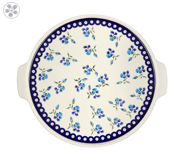 Talerz do pizzy GU2086DEK890 Ceramika Bolesławiec