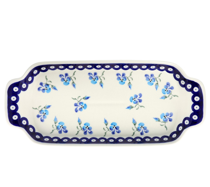 Taca dł. 33,4 cm GU1282DEK890 Ceramika Bolesławiec