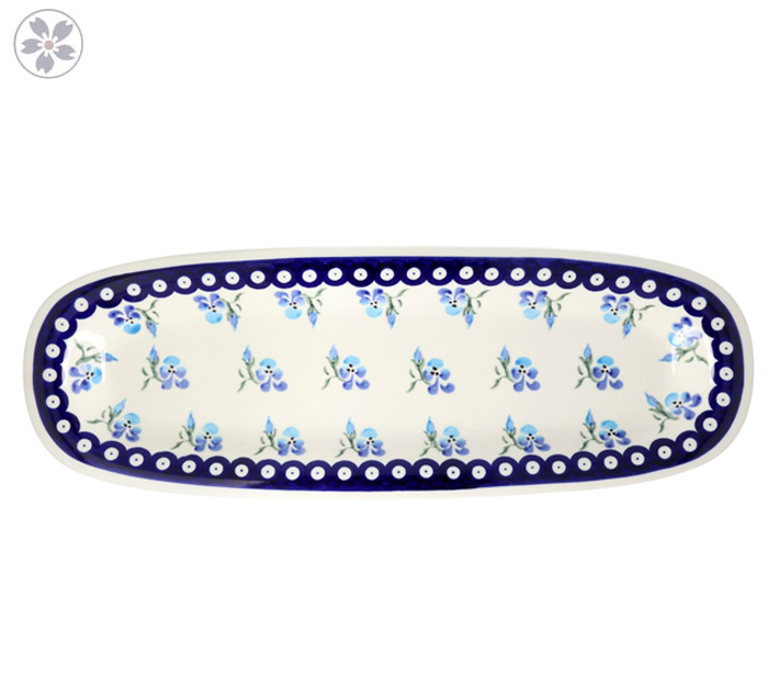 Półmisek dł. 44,4 cm GU1430DEK890 Ceramika Bolesławiec