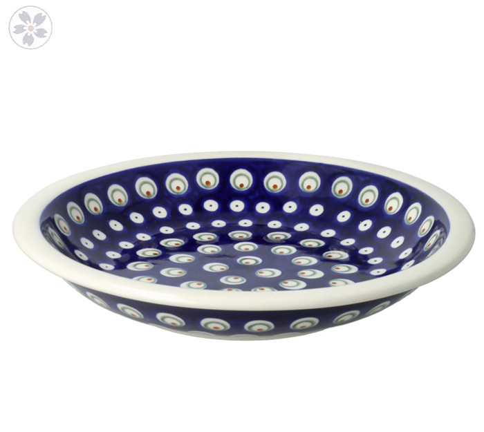 Talerz głęboki ø 22,2 cm V 0,5 L Bolesławiec GU1002 DEK487