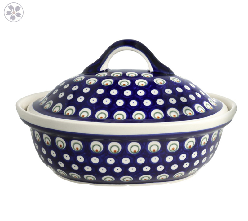 Brytfanna do zapiekania V 1,2 L Bolesławiec GU1156DEK487