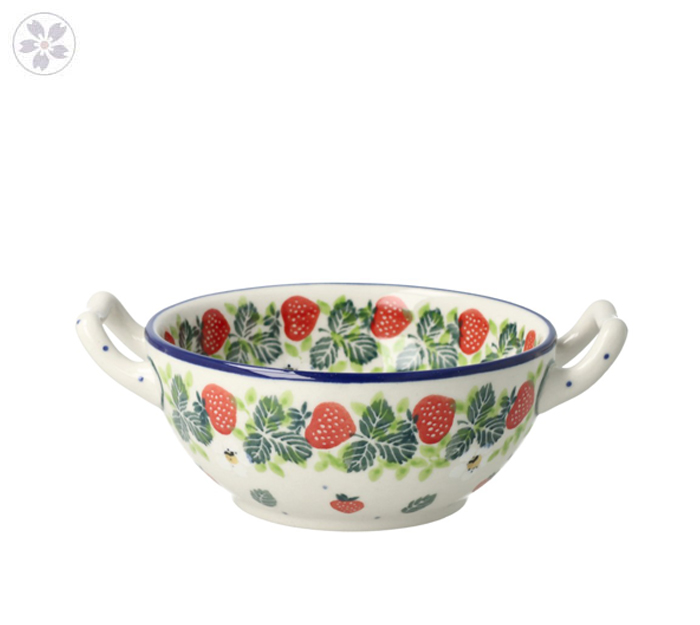 Miska fondue Ceramika Artystyczna Bolesławiec C61 dek2709X