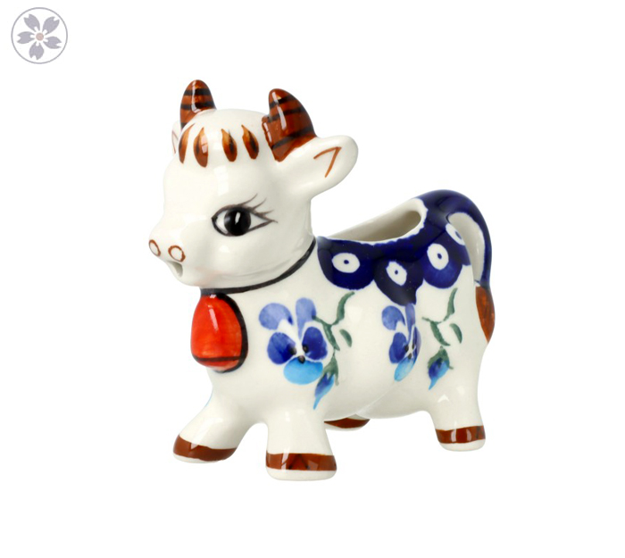 Mlecznik krówka V 0,075 L GU1885DEK890 Ceramika Bolesławiec