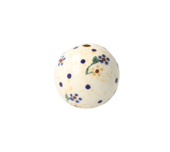 Koral ceramiczny ø 4 cm GU1736DEK111 Ceramika Bolesławiec