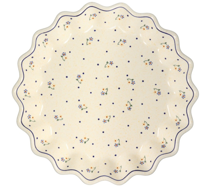 Taca tarta ø 32,4 cm Bolesławiec GU1332DEK111