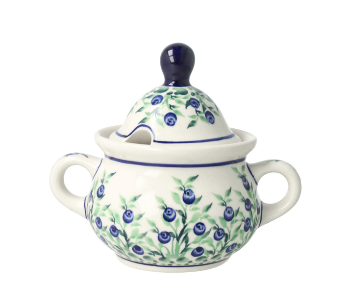 Cukiernica V 0,35 L Bolesławiec GU944DEK1208 Ceramika Bolesławiec