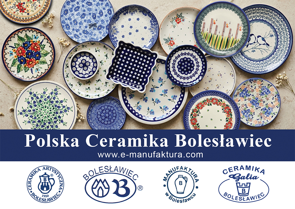 Voucher/bon podarunkowy (elektroniczny lub papierowy) Ceramika Bolesławiec