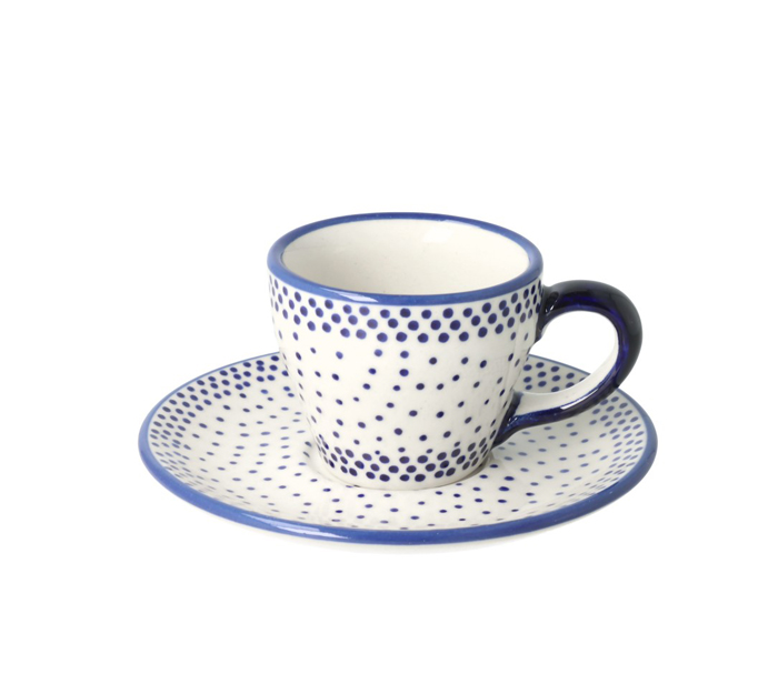 Filiżanka i spodek espresso F037 V 0,07 L 61A Manufaktura
