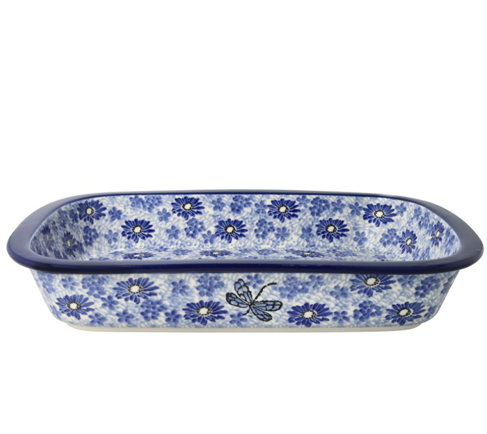 Półmisek 30x21,5 cm 062dek2999X Ceramika Artystyczna Bolesławiec