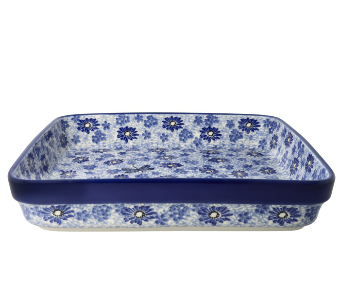 Półmisek 27cm 253dek2999X Ceramika Artystyczna Bolesławiec