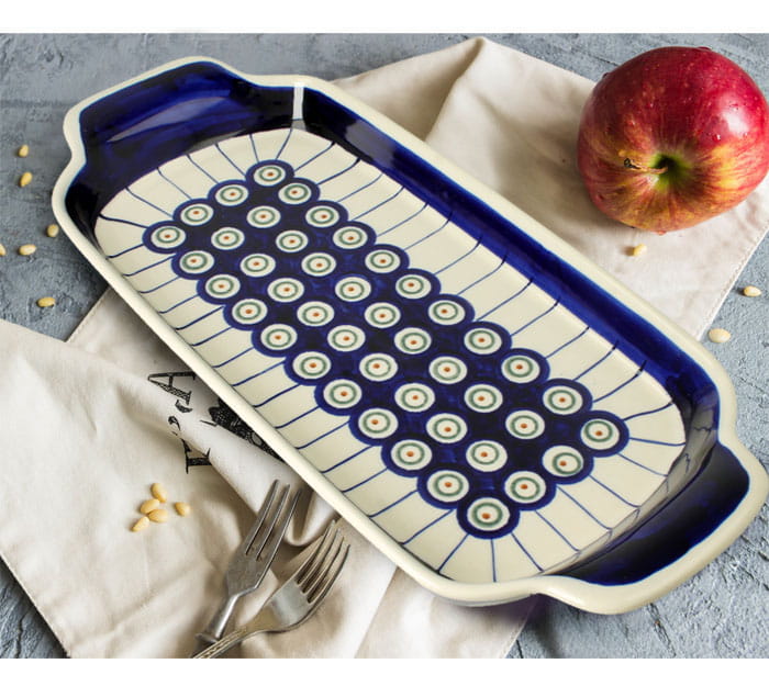 Taca dł. 33,4 cm Bolesławiec GU1282DEK8