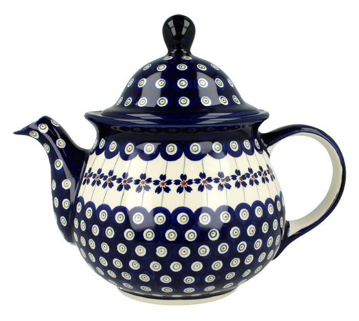 Czajnik Ø 25 cm V 1,7 L Bolesławiec GU943DEK166A