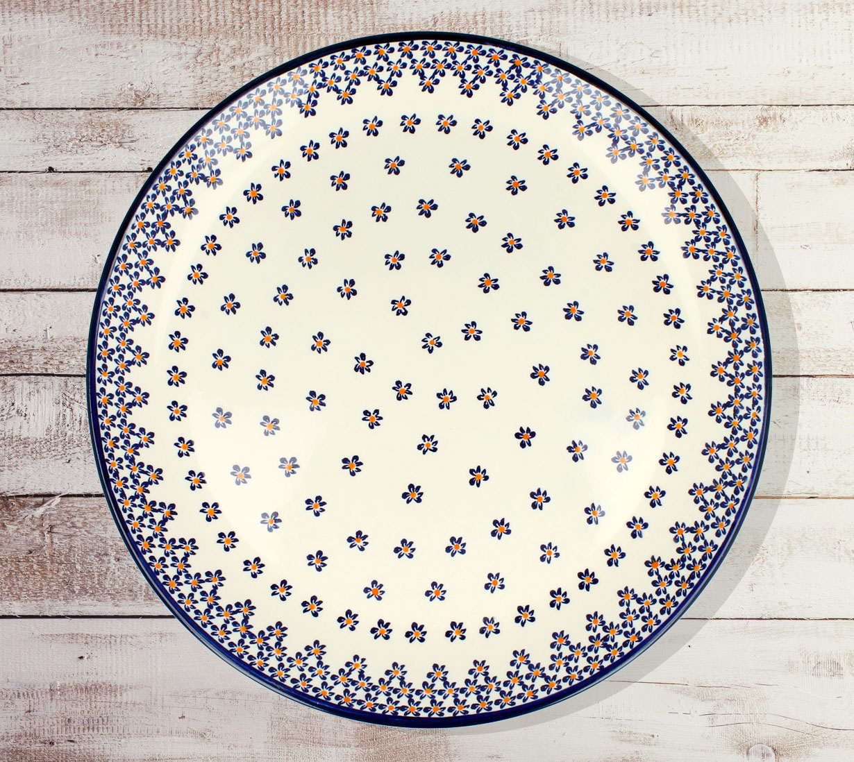 Talerz patera ø 33,0 cm Bolesławiec GU1378DEK882A