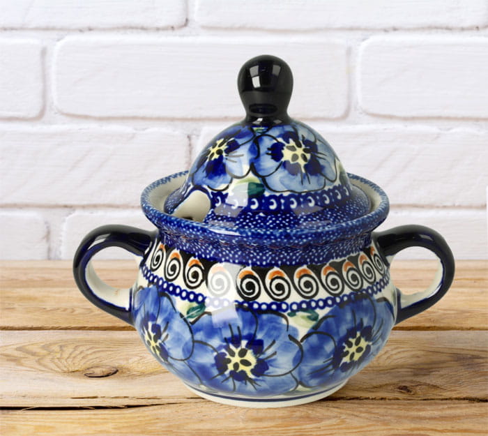 Cukiernica V 0,35 L Bolesławiec GU944DEK148Art