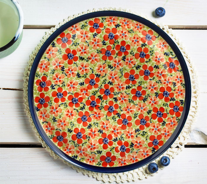 Talerz obiadowy duży ø 27,2 cm GU1014DEKDU205