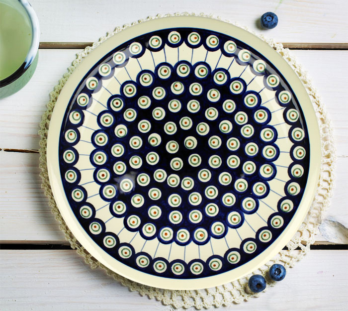 Talerz obiadowy duży ø 27,2 cm GU1014DEK8