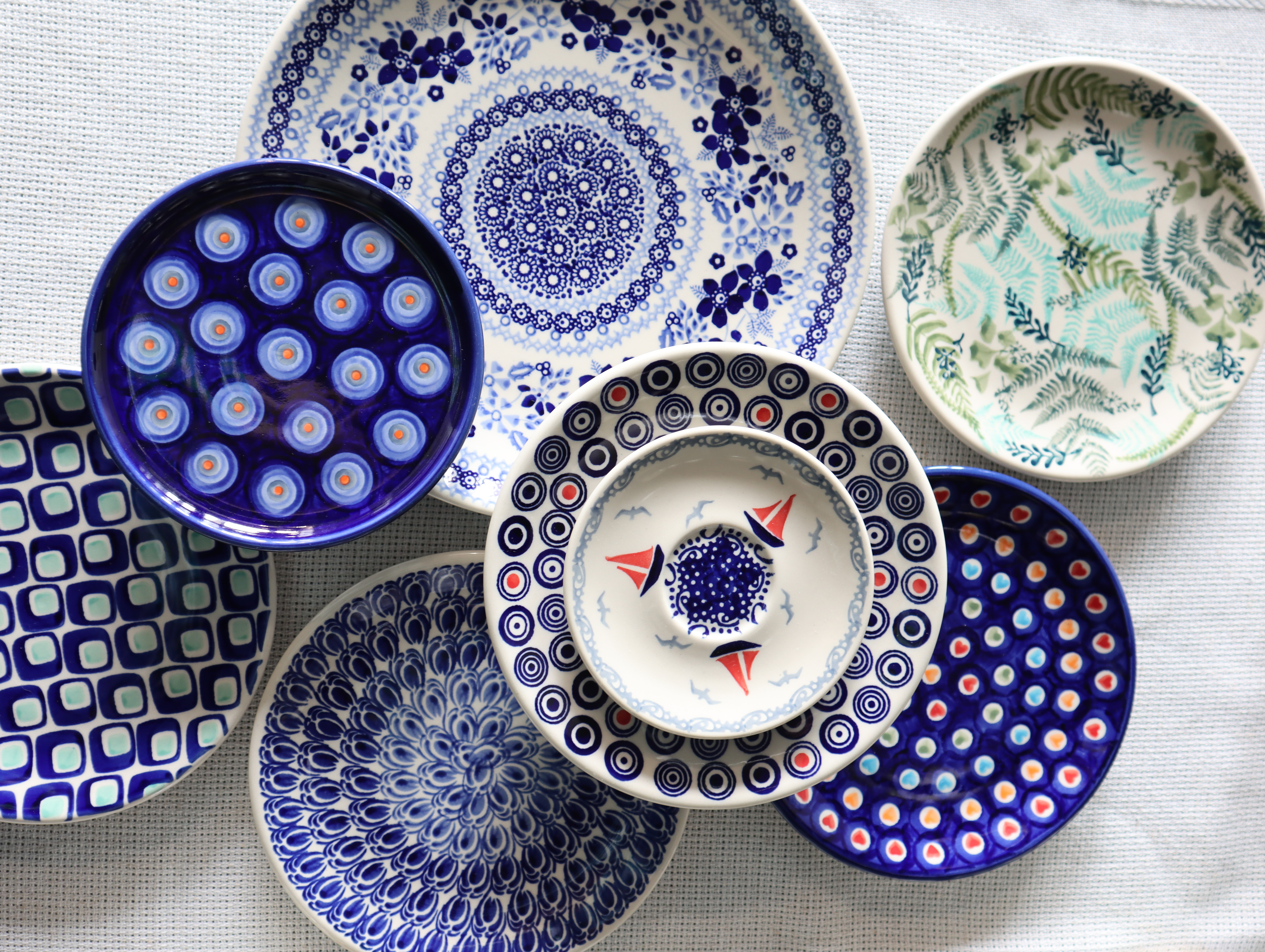 Talerze na sztuki w naszym sklepie internetowym